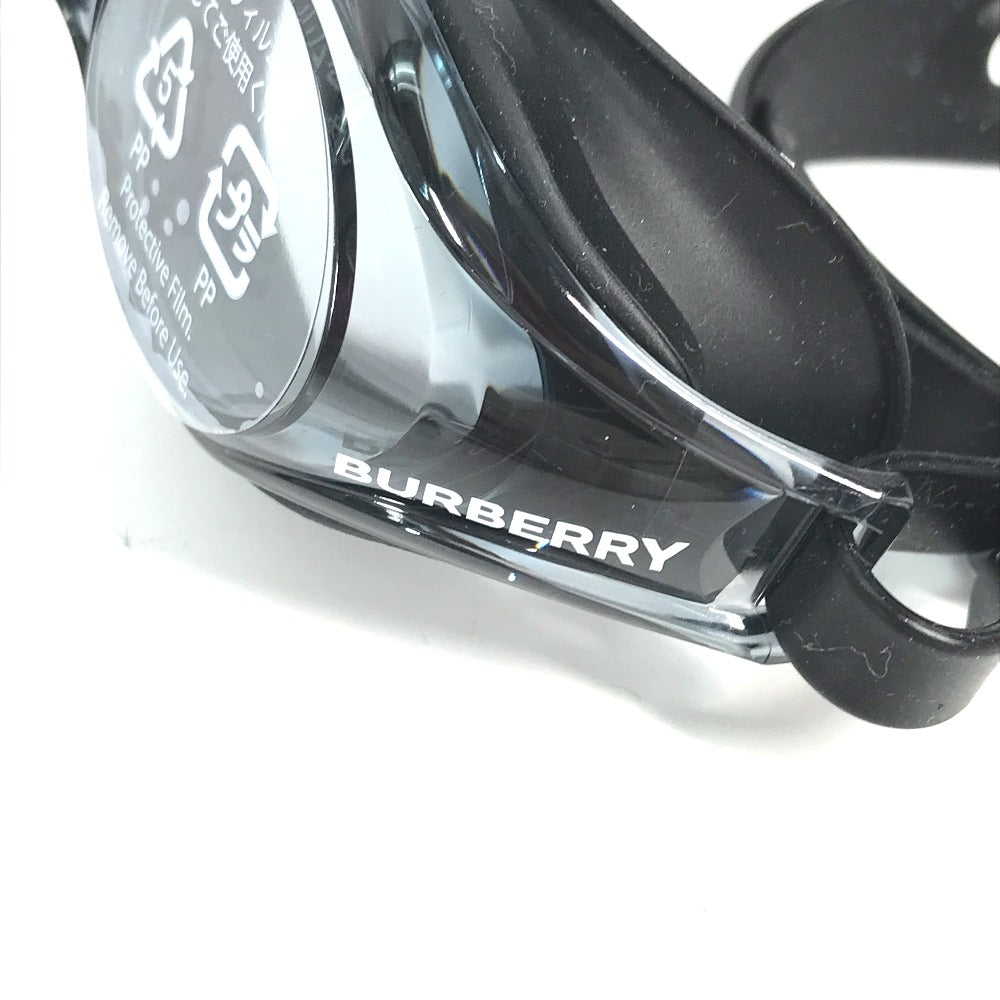 BURBERRY Women's Plastic Swim Goggles, Black