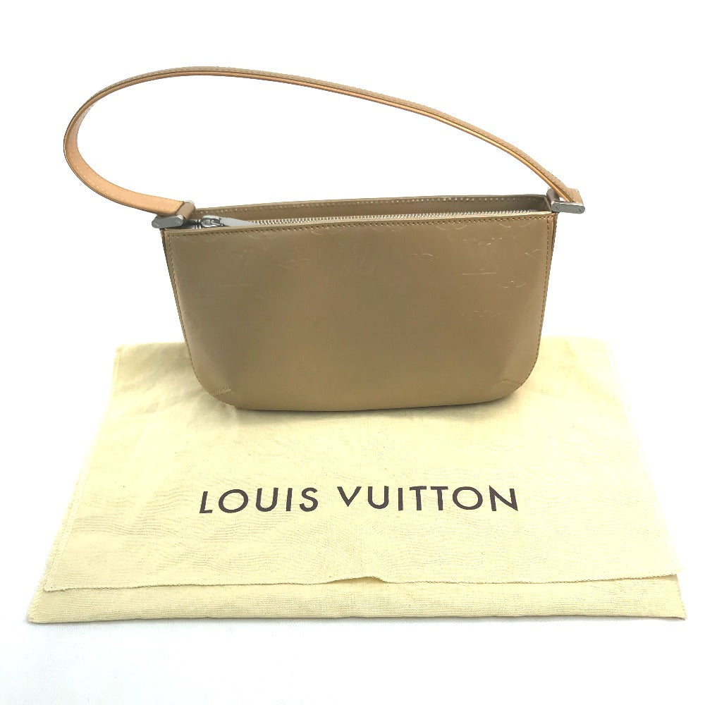LOUIS VUITTON M55147 モノグラムマット ファウラー カバン ワンショルダー ショルダーバッグ モノグラムマットレザー レディース アンブレ ゴールド
