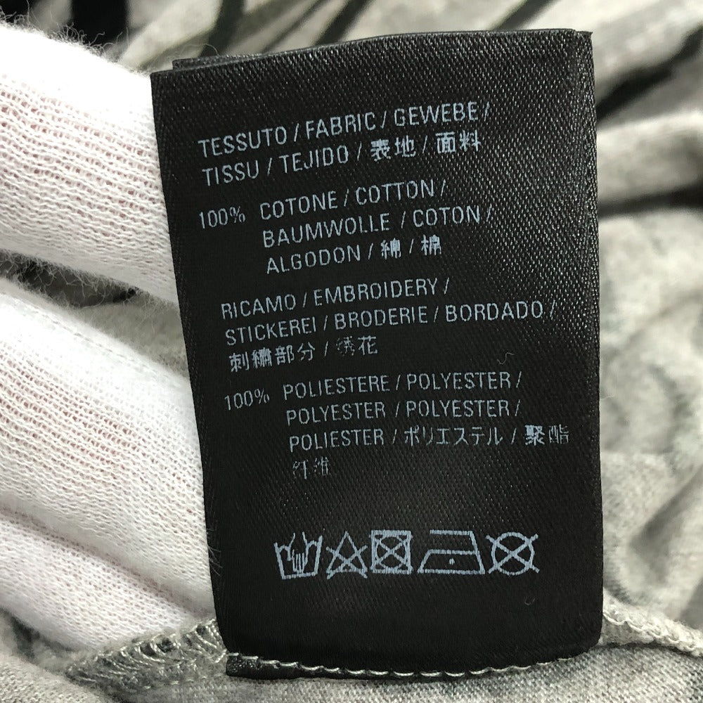 BALENCIAGA 578139 19AW ロゴ刺繍総柄 半袖Tシャツ コットン メンズ - brandshop-reference