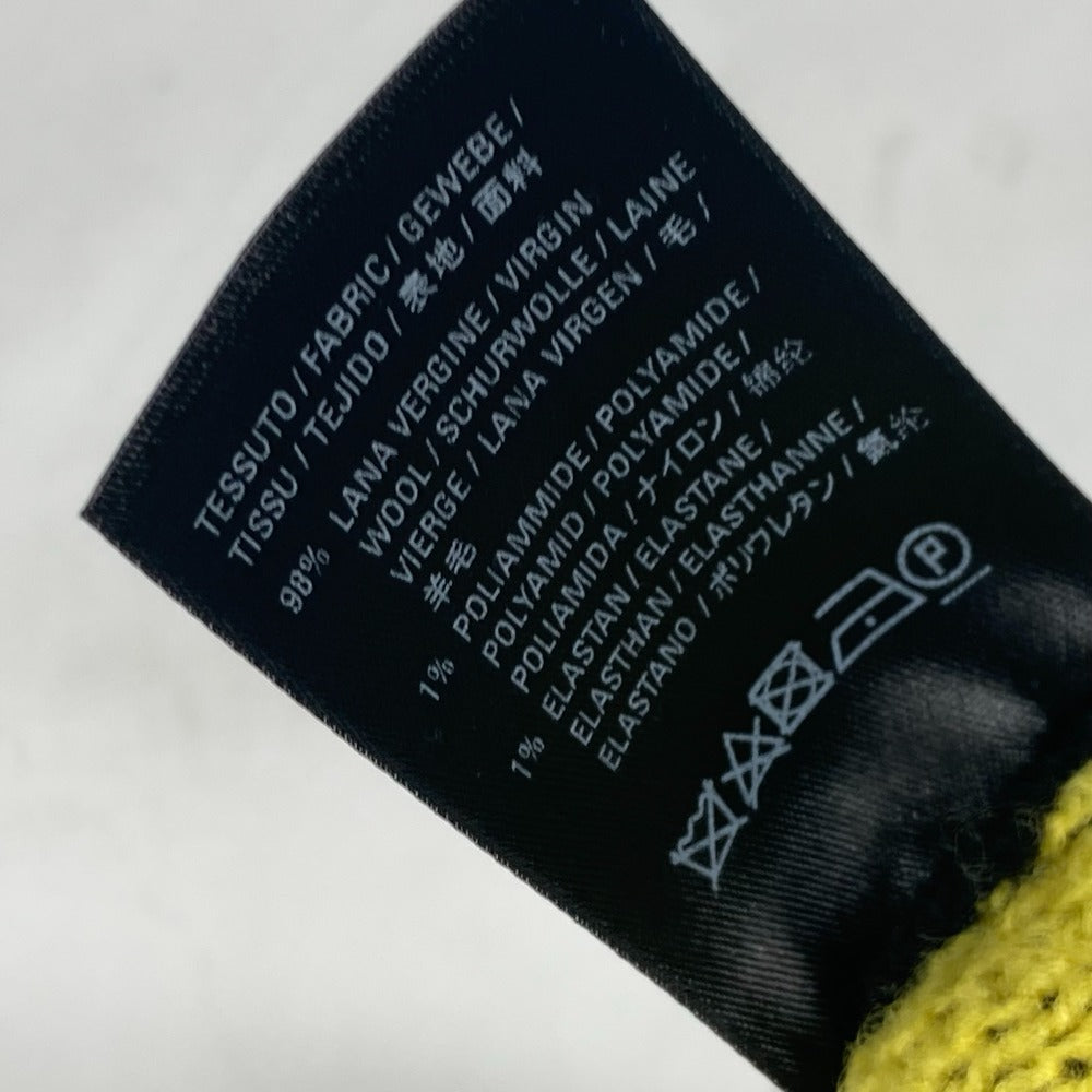 BALENCIAGA 555282 ロゴ 総柄 ビーニー 帽子 ニット帽 ニットキャップ ニット帽 ウール メンズ - brandshop-reference