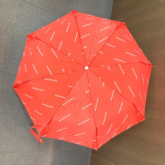 BALENCIAGA collette コラボ コレット ロゴ 折り畳み傘 アンブレラ 傘 ナイロン ユニセックス レッド - brandshop-reference