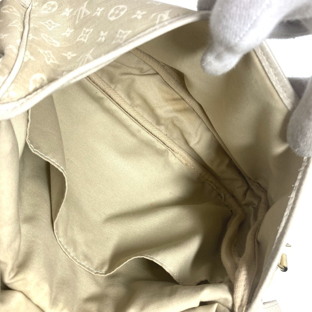 LOUIS VUITTON M95314 Monogram Minilan Saumur 30 Crossbody Flap Shoulder Bag in Monogram Minilan Canvas, Women's, Dune Beige