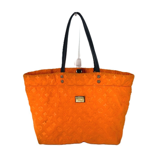 LOUIS VUITTON M92803 Cruise Line Scuba MM Shoulder bag Tote Bag Shoulder Bag microfiber Orange Used