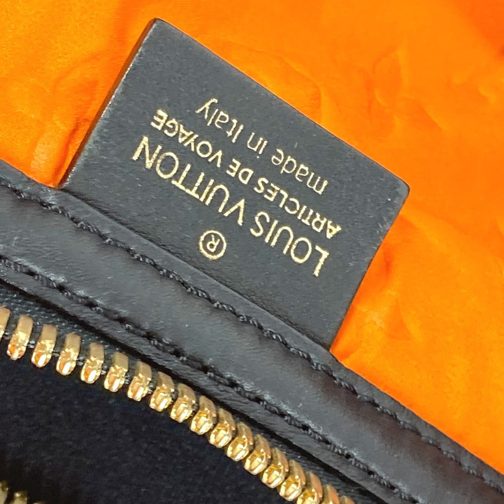 LOUIS VUITTON M92803 Cruise Line Scuba MM Shoulder bag Tote Bag Shoulder Bag microfiber Orange Used