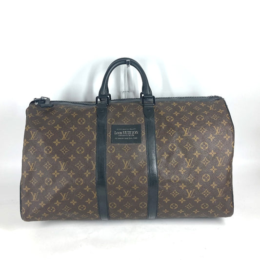LOUIS VUITTON M41411 モノグラムウォーターカラー キーポル・バンドリエール55 カバン 旅行バッグ ボストンバッグ モノグラムキャンバス ユニセックス ブラウン - brandshop-reference