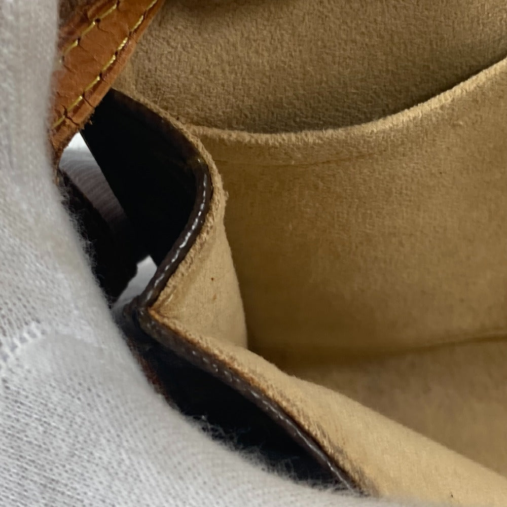 LOUIS VUITTON M51852 モノグラム ポシェットツインGM 斜め掛け ポシェット カバン 2WAYバッグ クラッチバッグ ショルダーバッグ モノグラムキャンバス レディース ブラウン - brandshop-reference