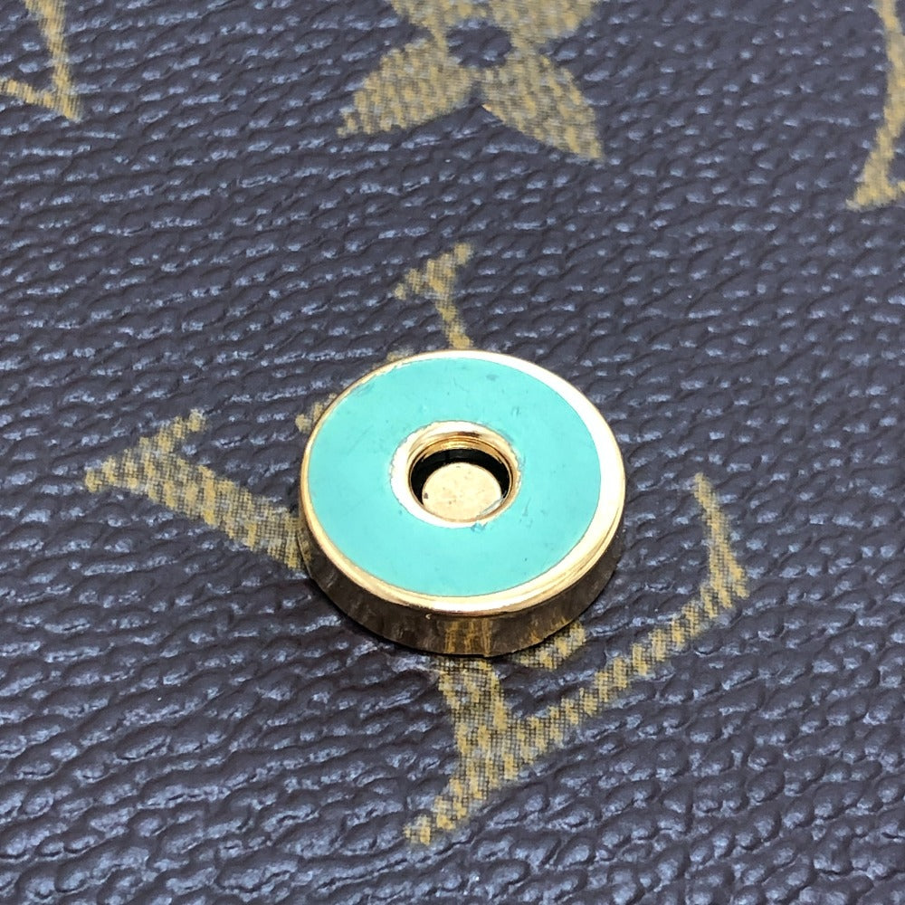 LOUIS VUITTON M51852 ポシェットツインGM カバン 2WAY クラッチバッグ ショルダーバッグ モノグラムキャンバス レディース ブラウン