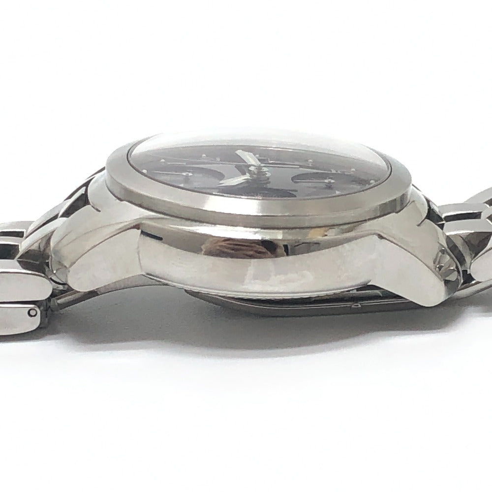 Baume & Mercier MV045216 ケープランド クロノグラフ デイト 自動巻き ウォッチ 腕時計 SS メンズ シルバー