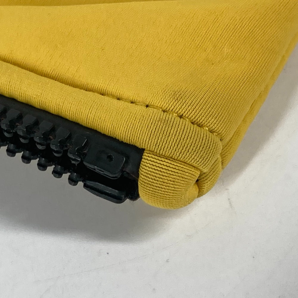 HERMES ネオバンMM ポーチ カバン バイカラー クラッチバッグ ポリアミド ユニセックス イエロー - brandshop-reference