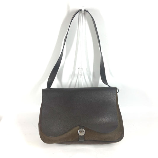 HERMES サックコロラドGM カバン フラップ メッセンジャーバッグ 斜め掛け ショルダーバッグ キャンバス/レザー レディース - brandshop-reference