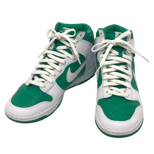 NIKE DV0829-300 DUNK HIGH RETRO BTTYS High-Cut Shoes sneakers Green/White Used