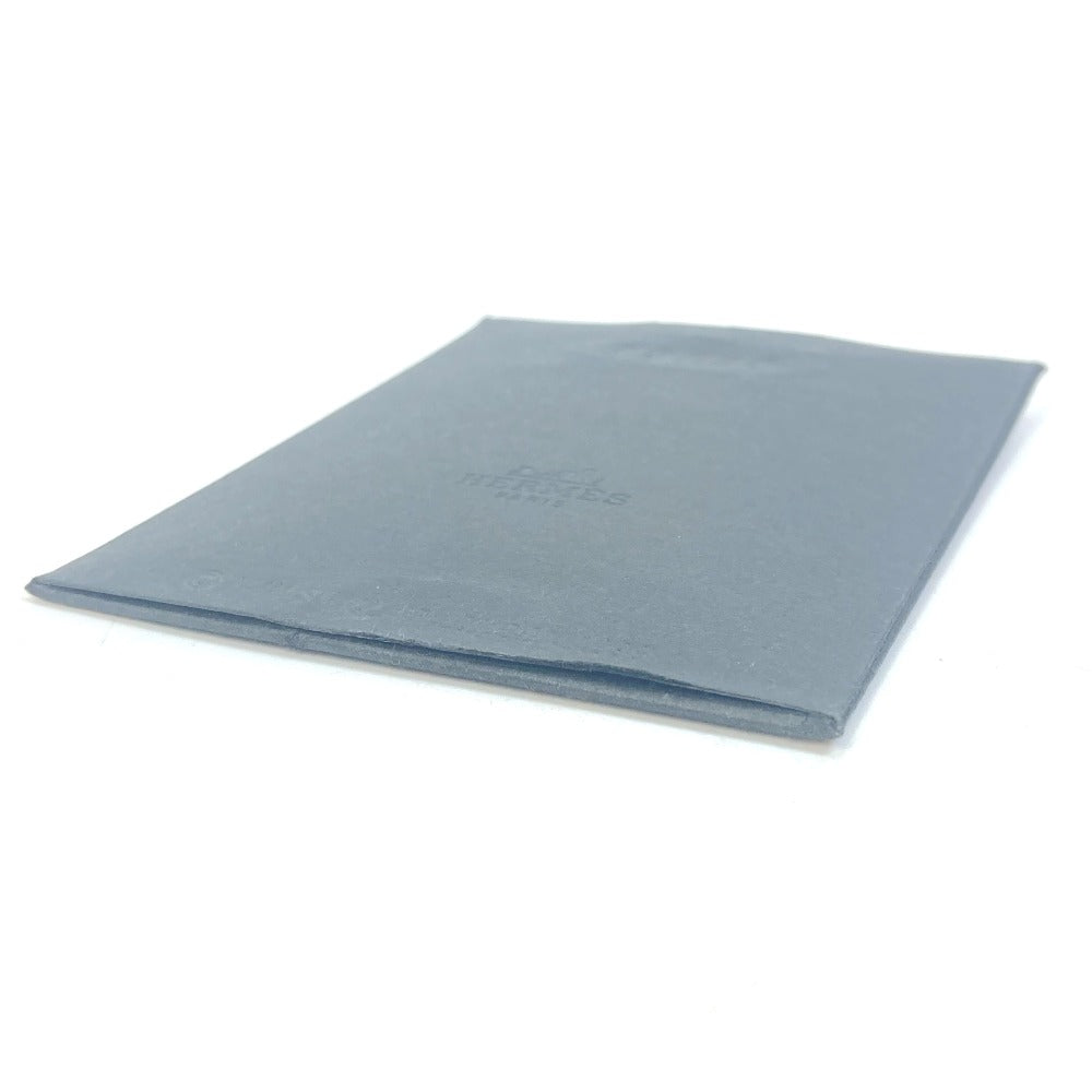 HERMES Interior Card Case, Card Light, Lamp de Poche Pocket Light, Card-Shaped Light, Leather, Men's, Black