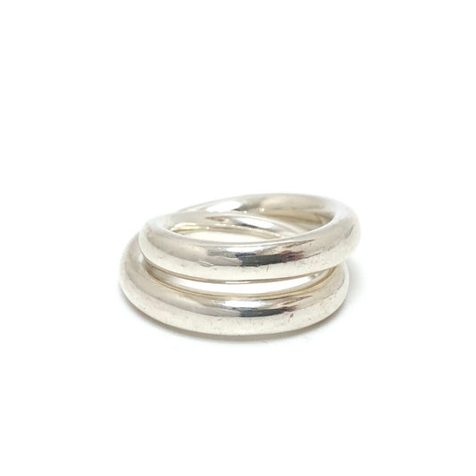 HERMES Vertige Ring, Accessory, Ring, SV925, Women's Silver
