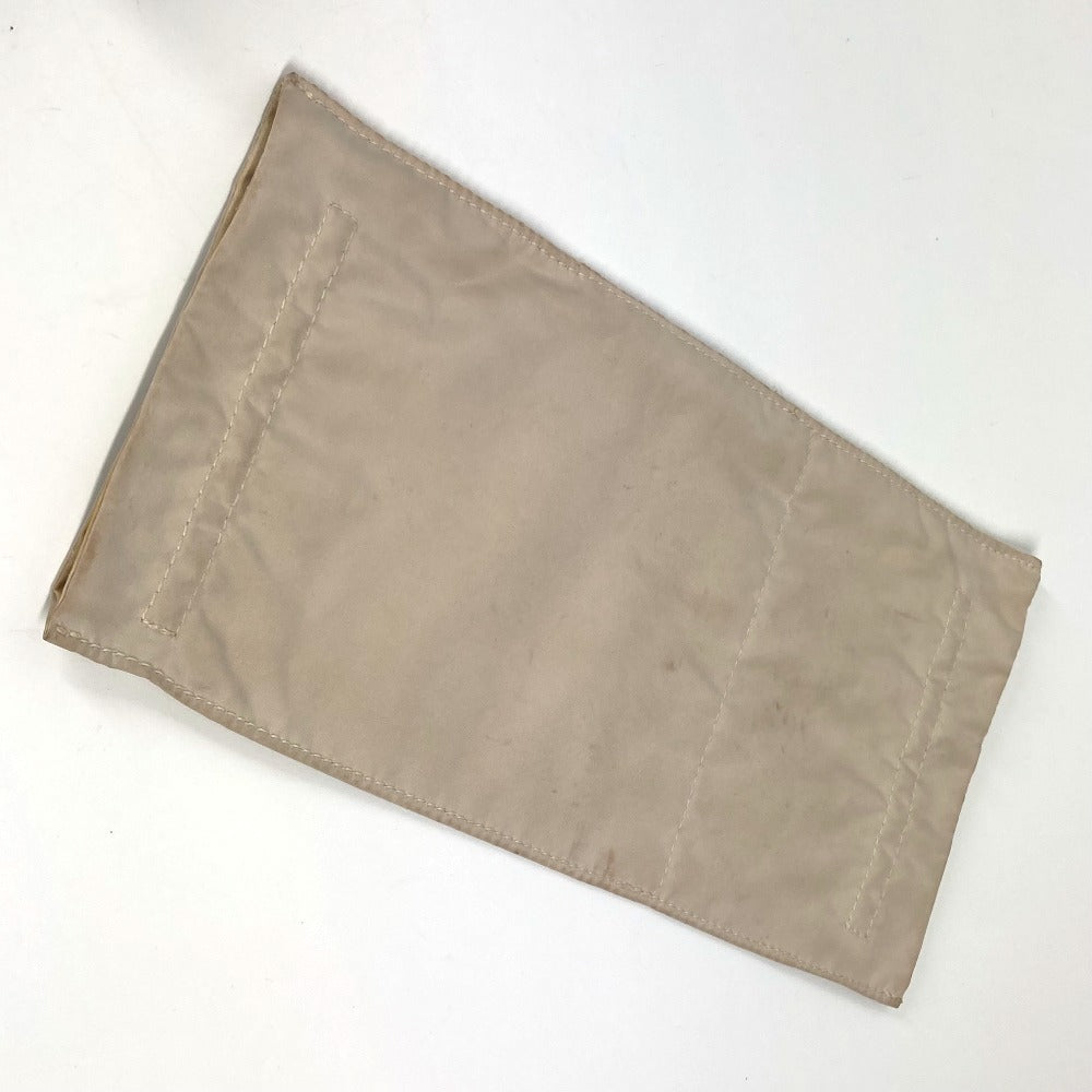 HERMES エクイ ポーチ フラップ カバン セカンドバッグ クラッチバッグ レザー ユニセックス グレージュ系 - brandshop-reference