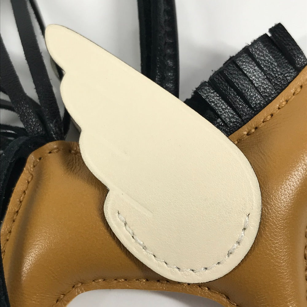 HERMES ペガサスPM バッグチャーム チャーム アニョーミロ レディース セサミ/ナタ/ブラック ベージュ - brandshop-reference
