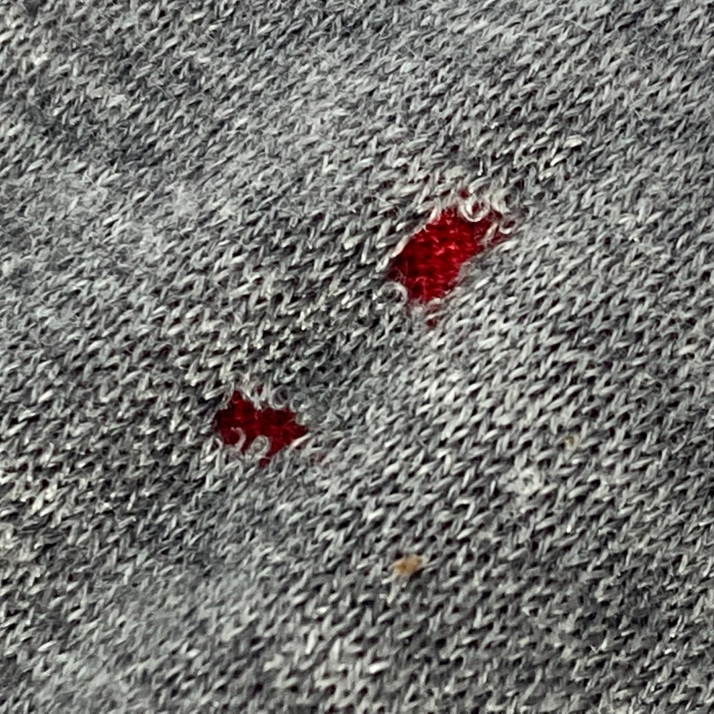 HERMES Hロゴ アレルトゥール バイカラー マフラー カシミヤ レディース グレー - brandshop-reference