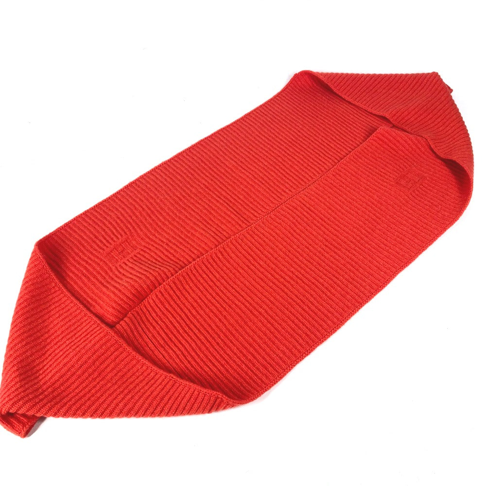 HERMES Hロゴ スヌード アクセサリー マフラー ウール ユニセックス - brandshop-reference