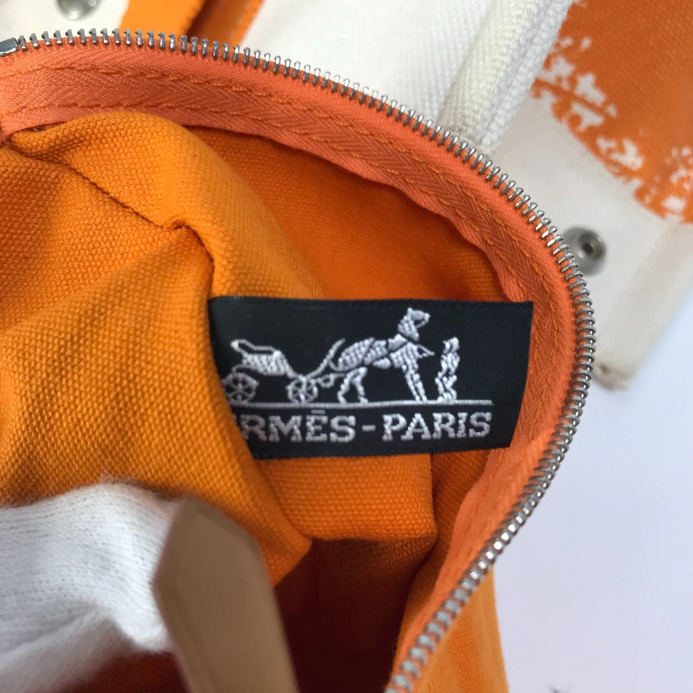 HERMES ハンドバッグ ボラボラ PMシュバル シュプリーズ ポーチ付き カバン トートバッグ キャンバス レディース - brandshop-reference