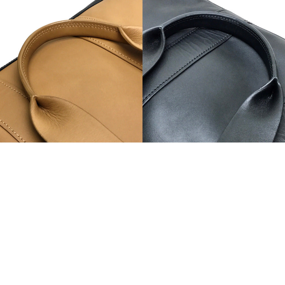 3.1 phillip lim バイカラー アワーバッグ カバン トートバッグ バッグ ハンドバッグ レザー ユニセックス ブラック