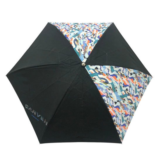 CARVEN Multi-pattern Folding umbrella, rain umbrella, parasol, all-weather umbrella umbrella polyester Multicolore Used