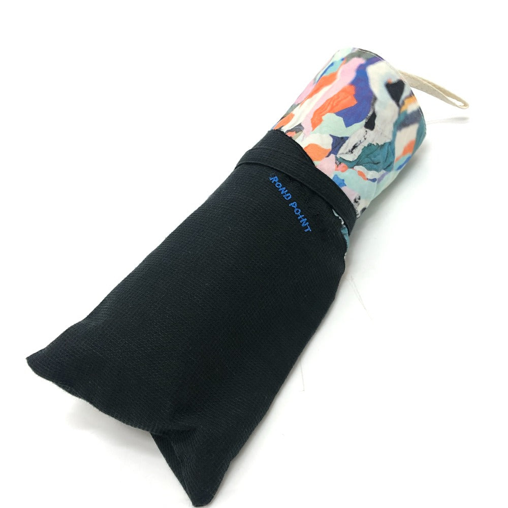 CARVEN Multi-pattern Folding umbrella, rain umbrella, parasol, all-weather umbrella umbrella polyester Multicolore Used