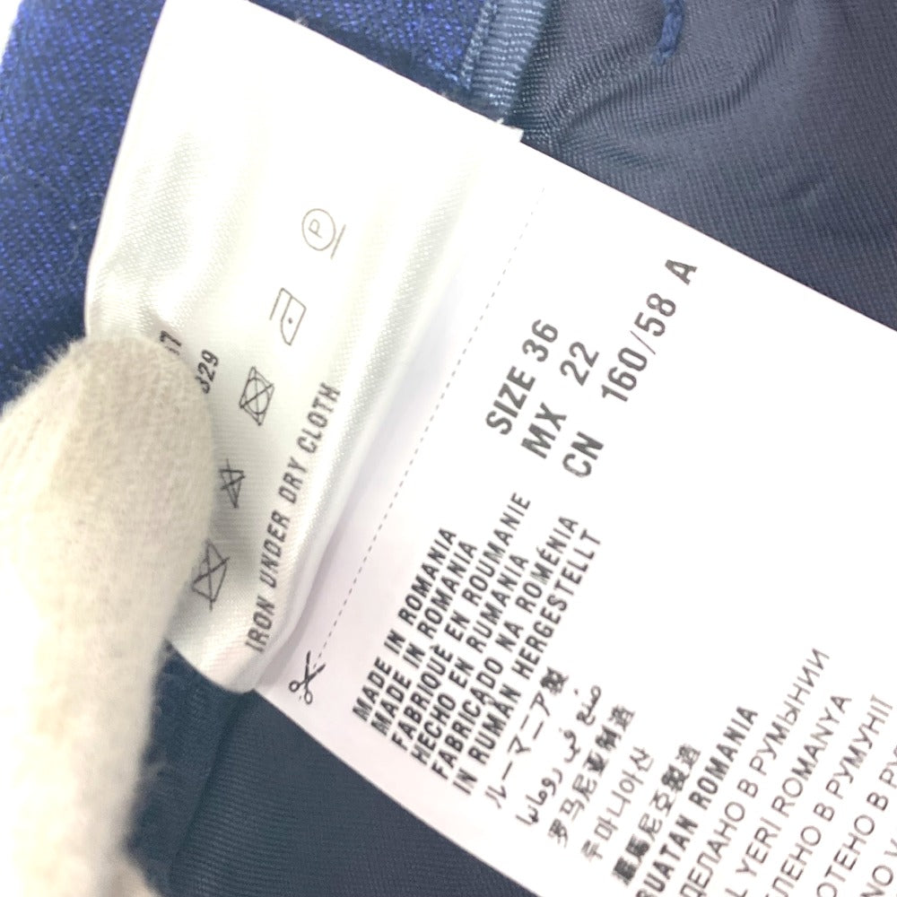 MIUMIU MP676 アパレル ボトムス ハーフパンツ ショートパンツ ウール レディース ブルー - brandshop-reference