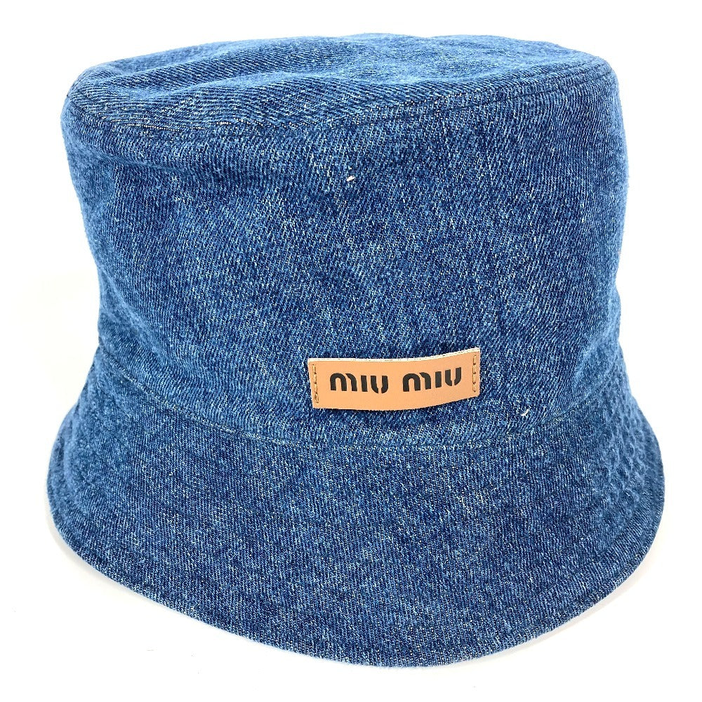 BUCKET ファッション ♡Miu Miuデニムバケットハット♡