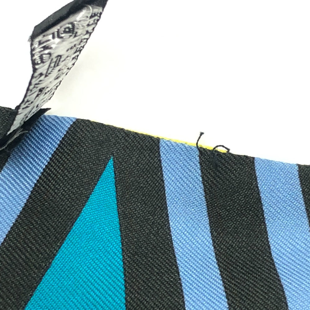 HERMES BALLET AQUATIQUE Underwater Ballet Twilly Fashion Accessories Scarf Silk Women's Multicolored