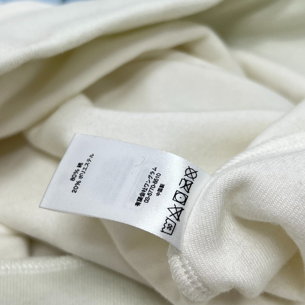 Supreme Snap Henley Long Sleeve Velour Snap Henley Tops and Other Velour Men's White