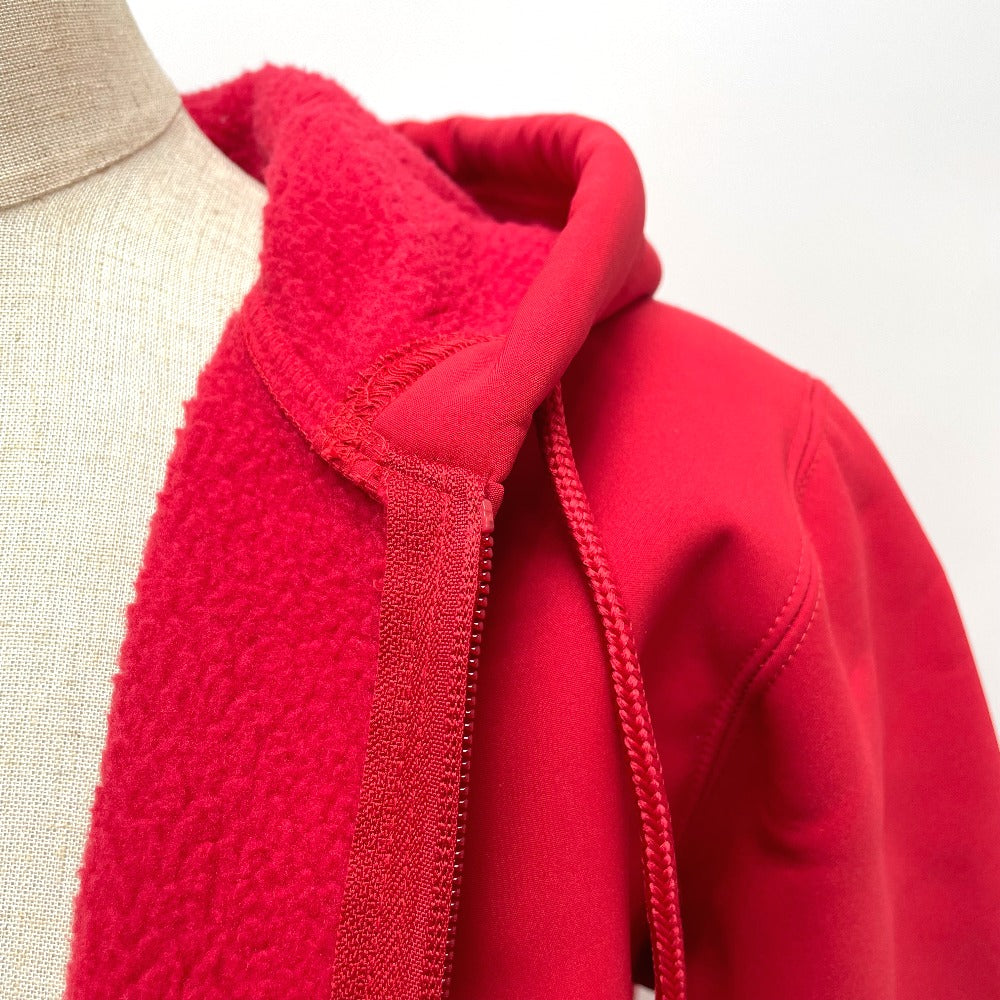 Supreme WINDSTOPPER Zip-Up Hooded Sweatshirt, Polyester, Unisex, Red