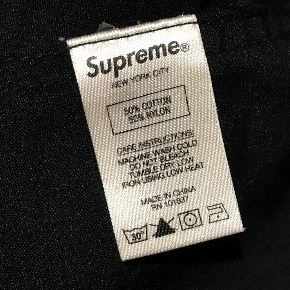 Supreme ザキラーエム65 ジャケット 18AW The Killer M-65 Jacket ミリタリージャケット コットン メンズ ブラック ブラック