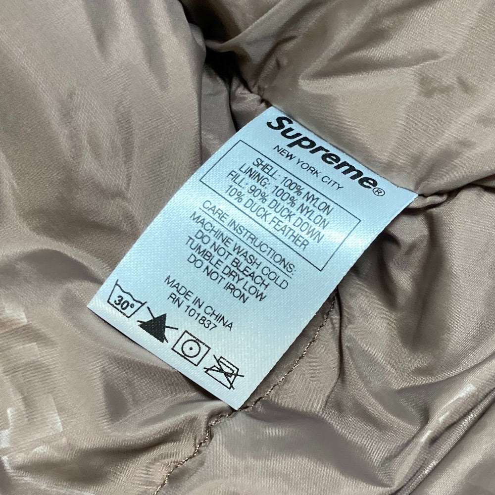 Supreme 18AW GORE-TEX 700-Fil Down Parka Men's Brown