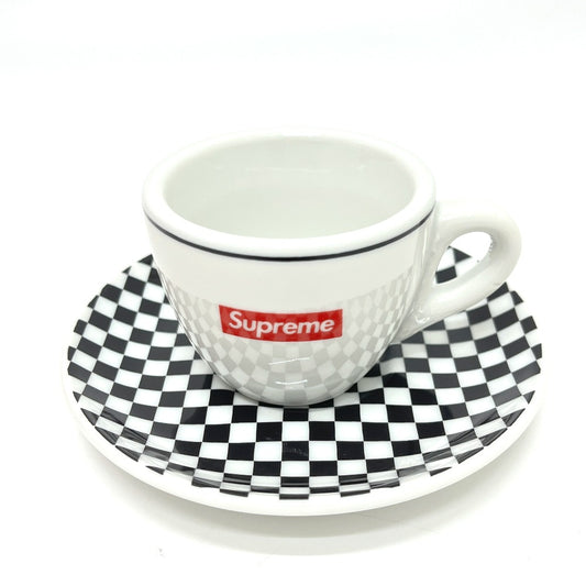 Supreme 2022年春夏 IPA Porcellane Aosta Espresso Set アイピーエー ポルケッラナ アオスタ ネスプレッソ セット 陶器 マグカップ 陶器 ユニセックス ホワイト