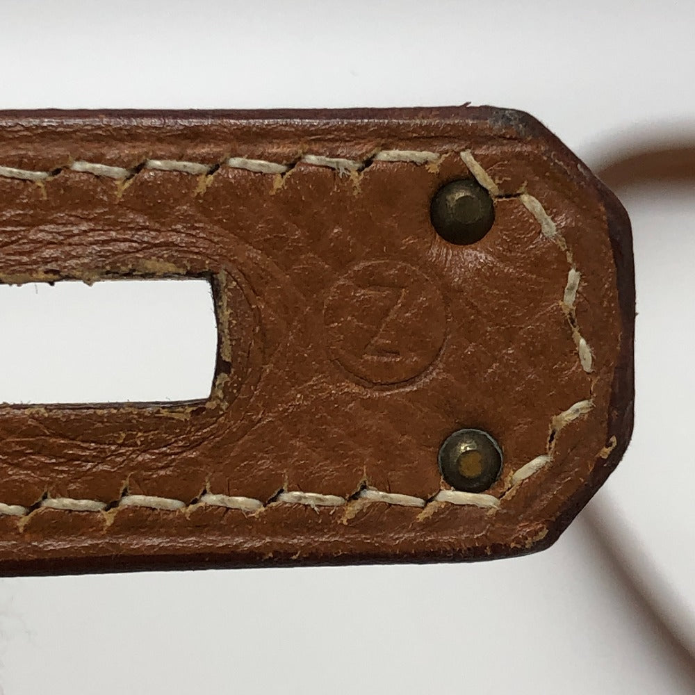 HERMES Kelly 35, 2-Way Bag, Crossbody Bag, Handbag, Kouchvel, Women's, Gold/Brown