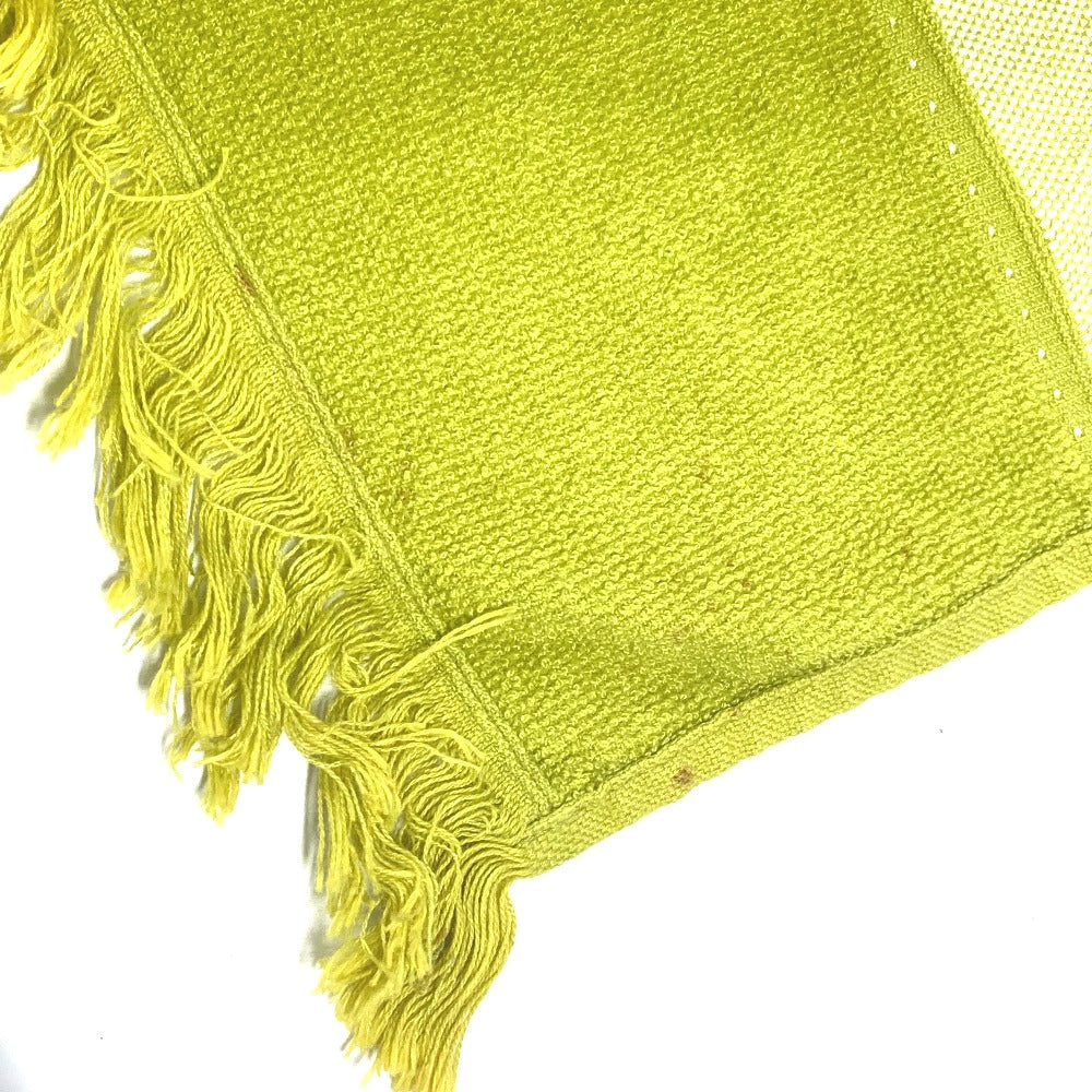 HERMES バスタオル インテリア ひざかけ ブランケット ヨッティング ビーチタオル タオル コットン レディース グリーン - brandshop-reference