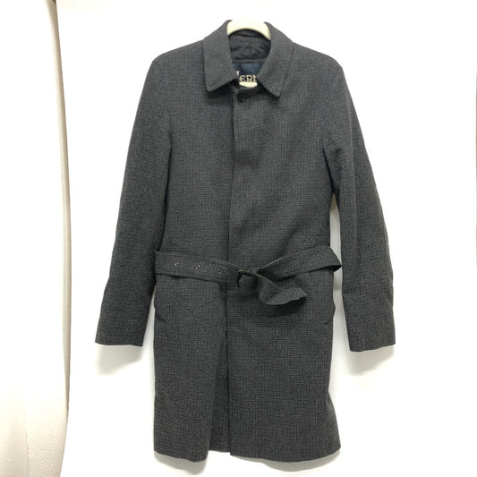 Herno ステンカラー トレンチコート コート アパレル トレンチコート コットン レディース ブラック - brandshop-reference