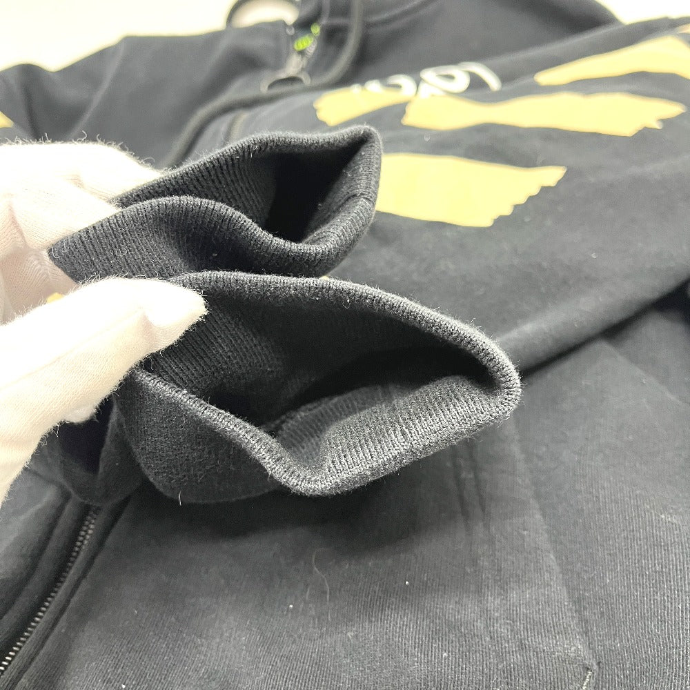 OFF-WHITE OMBE001R20E30002 19AW アパレル 服 ジップアップ ジャケット フーディ パーカー コットン メンズ ブラック