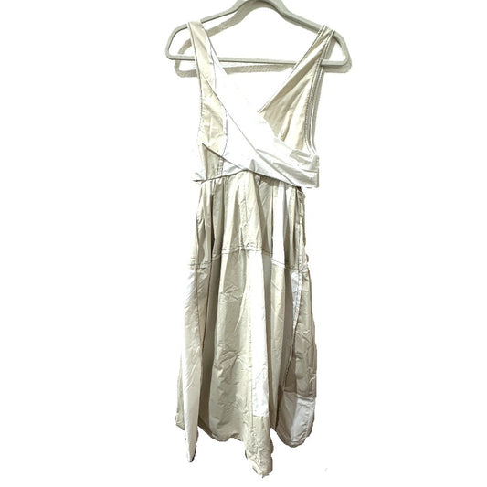 IRENE 23S85004 Color Block Maxi Dress, Apparel, Dress, Cotton, Women's, Gray