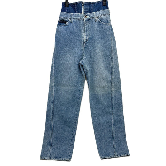 IRENE 25A88003 Double waist denim pants Apparel Bottoms Jeans Denim pants cotton blue Used