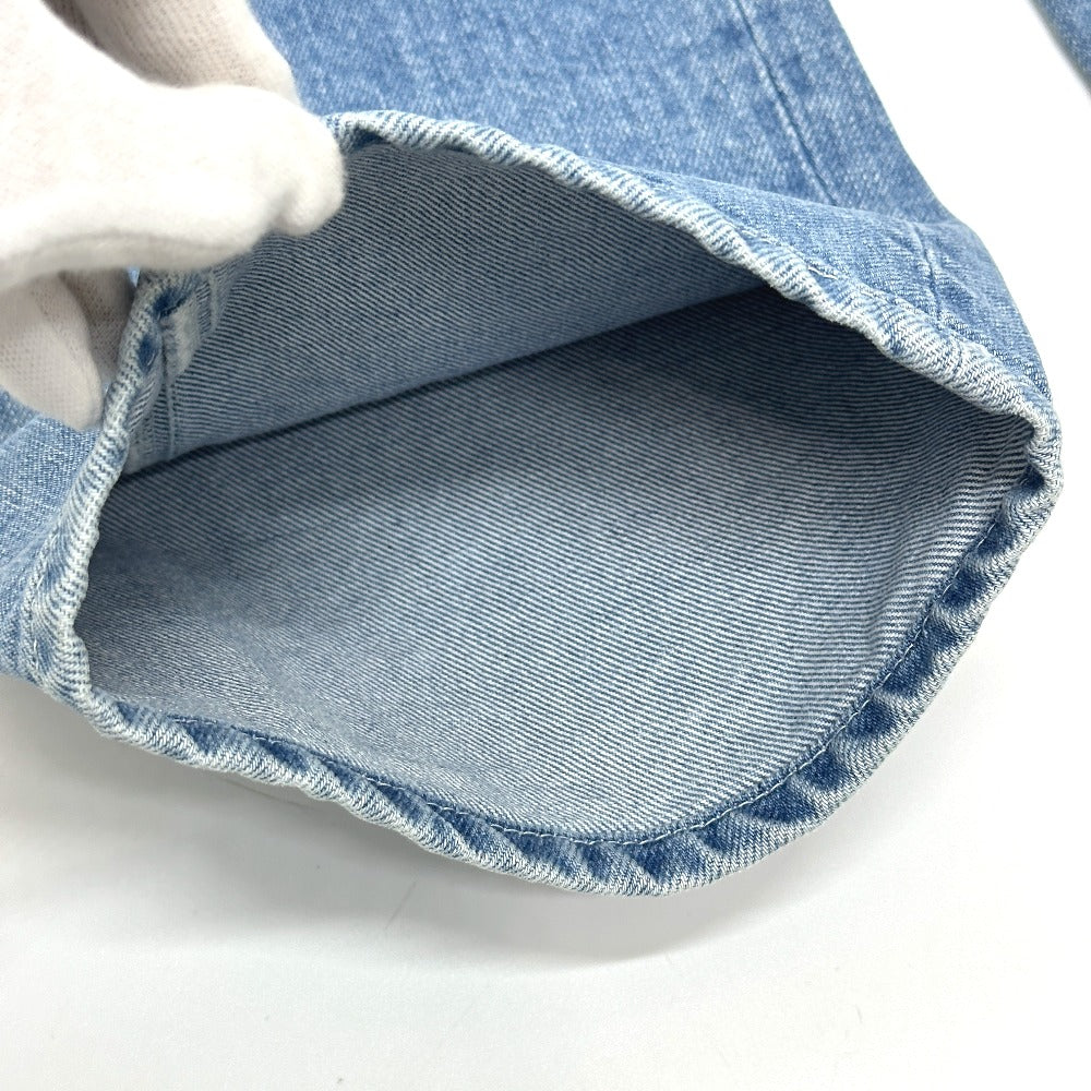 IRENE 25A88003 Double waist denim pants Apparel Bottoms Jeans Denim pants cotton blue Used