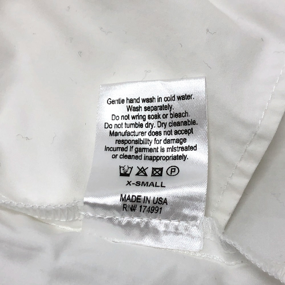 Merlette NYC コットンティアード ロングスリーブ 半袖 アパレル ワンピース コットン レディース ホワイト