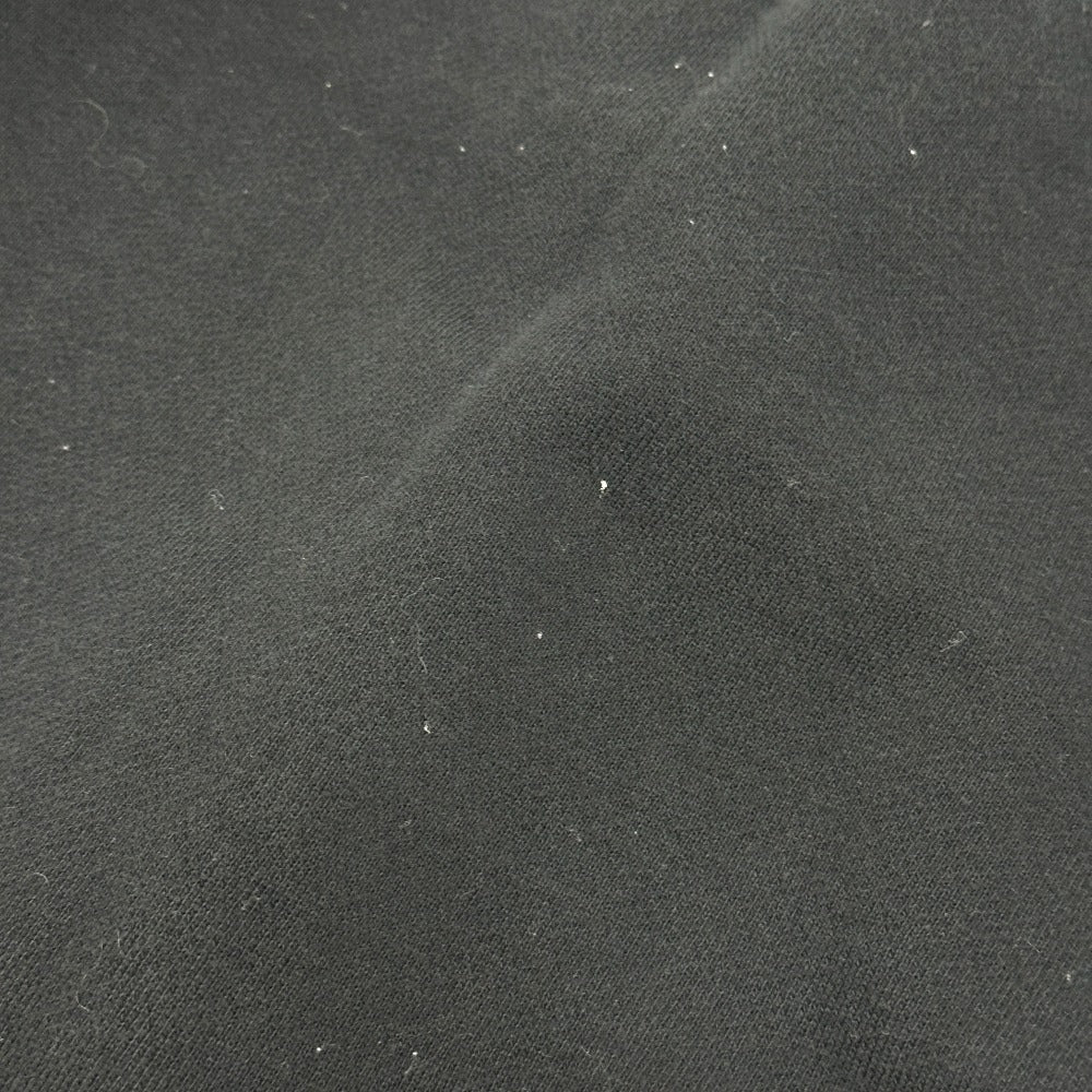 Sacai 21-0305S ロゴ アパレル 服 フーディ プルオーバー トップス スウェット パーカー コットン レディース ブラック