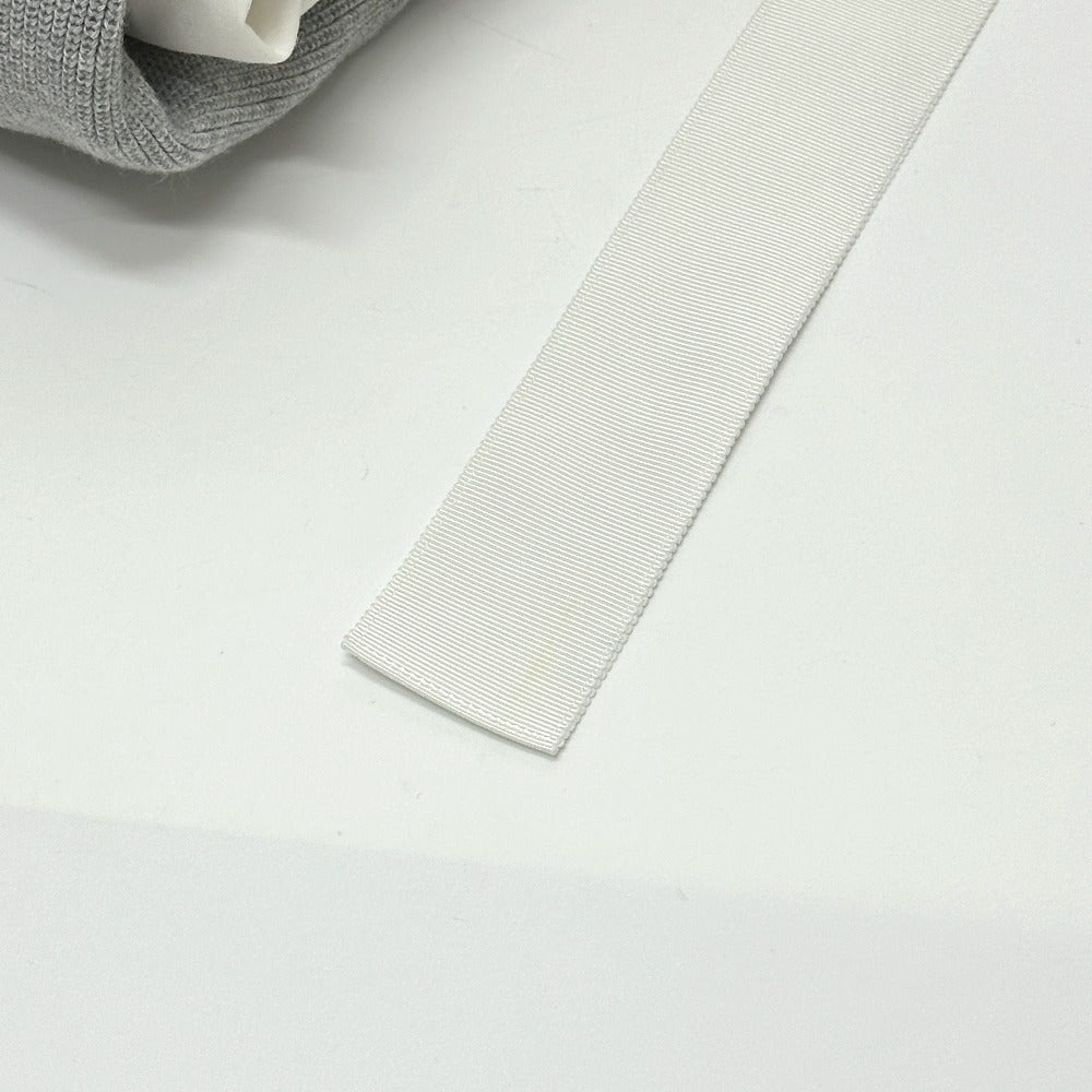 Sacai SCW-019 アパレル 服 半袖 ニットドッキングワンピース フレア ワンピース コットン レディース ホワイト