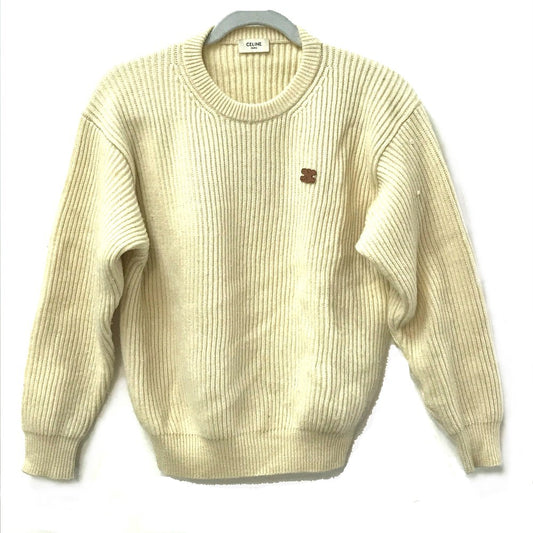 CELINE 2A68E355K トリオンフ セーター 長袖 ニット アパレル セーター ウール レディース - brandshop-reference