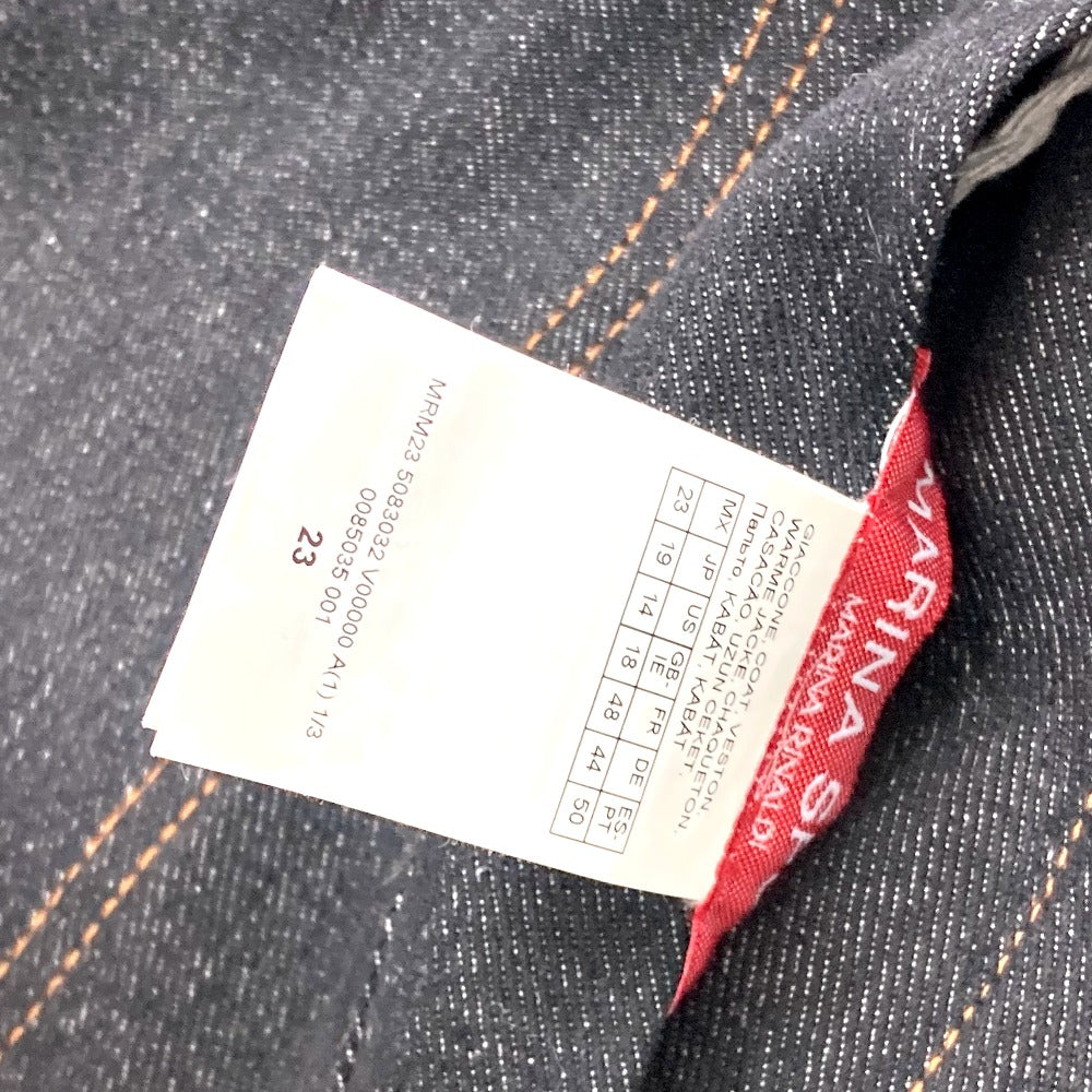 MARINA RINALDI MRM23.5083032 マリナリナルディ マックスマーラ リバーシブル デニム ジャケット リバーシブル ジャケット デニム レディース ブルー - brandshop-reference