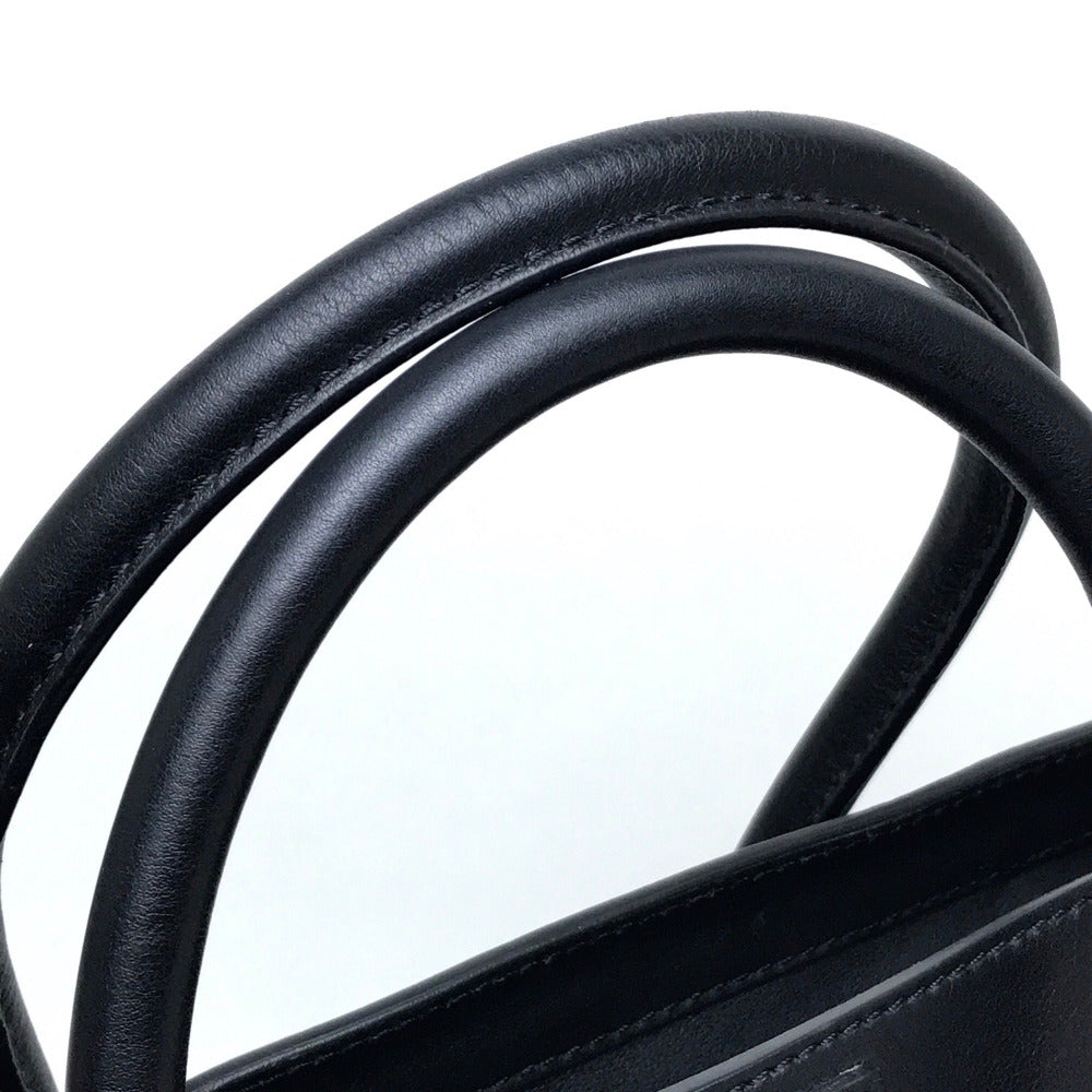 CELINE 165213 Luggage Mini Shopper Shoulder Bag Tote Bag Suede/Leather Women's Khaki