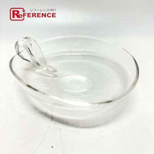Steuben Fruit Compote Serving Plate, Crystal Glass, Unisex, Clear