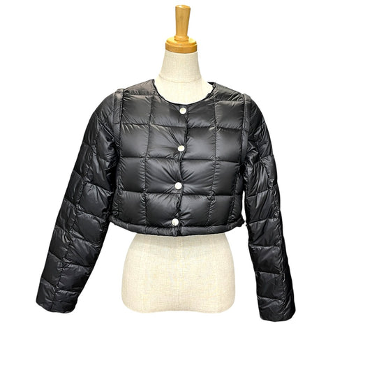 TAION EX-W042A Tion Extra Bolero Down Set TYPE2 POPUP Apparel Outerwear Down Down jacket Nylon Black Used