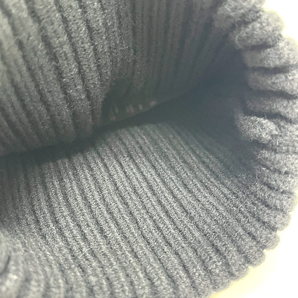 TAION Tion Extra Plate logo Hat apparel accessories Knit hat wool Black Used