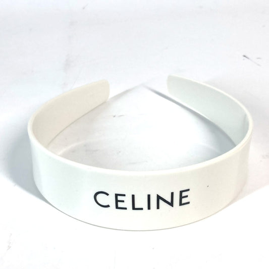 CELINE ロゴ ヘアバンド ヘッドバンド ヘアアクセサリー カチューシャ プラスチック レディース - brandshop-reference